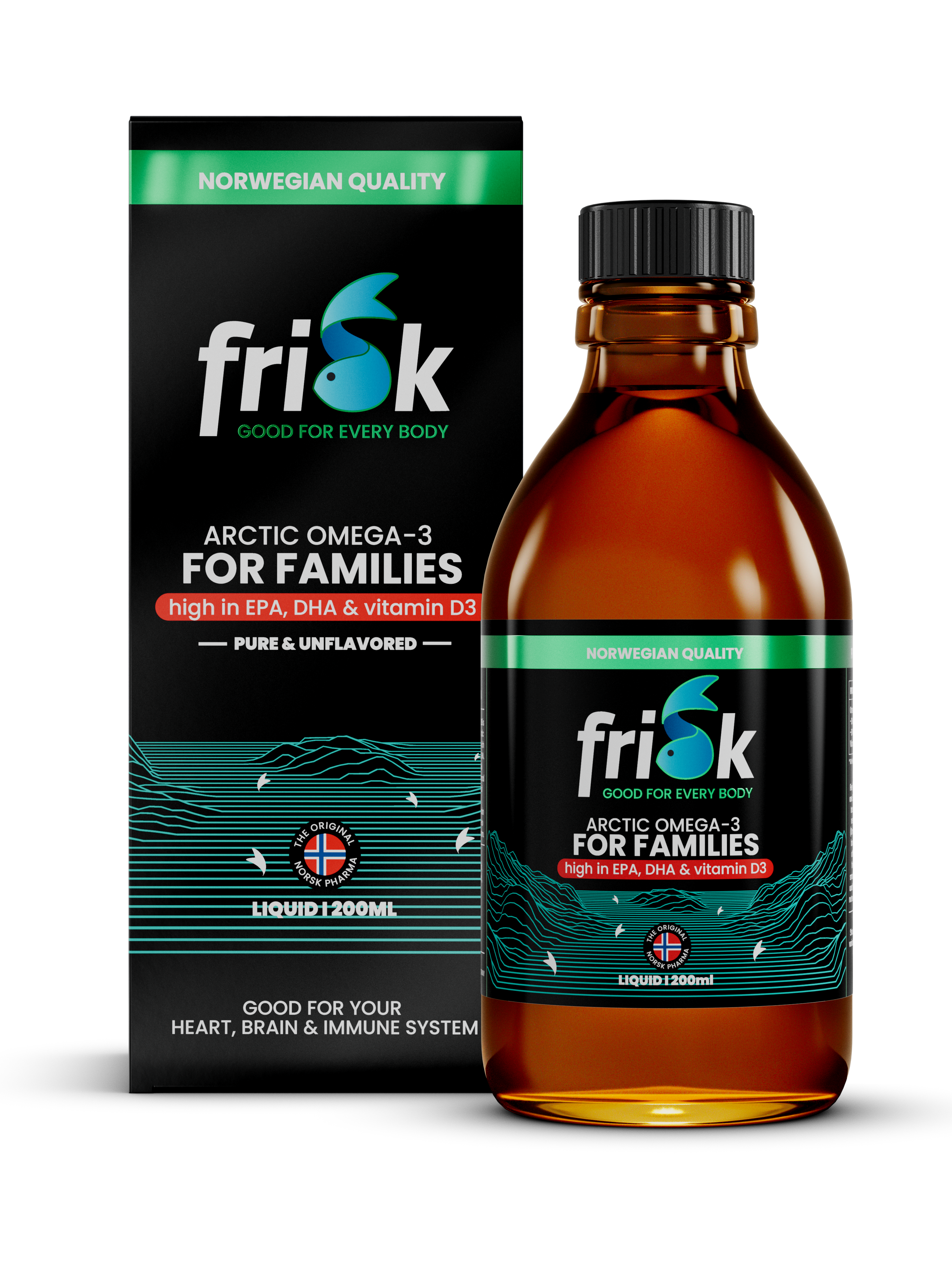 Arktisk Omgea-3 FOR FAMILIER