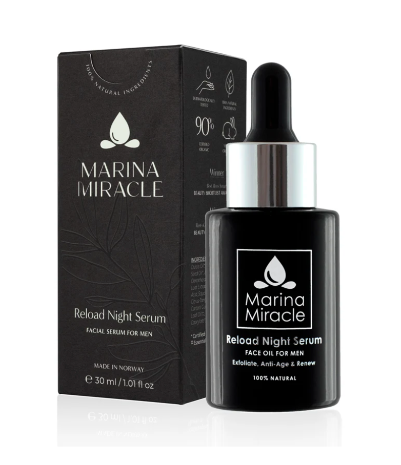 MARINA MIRACLE – Naktinis serumas „Reload“