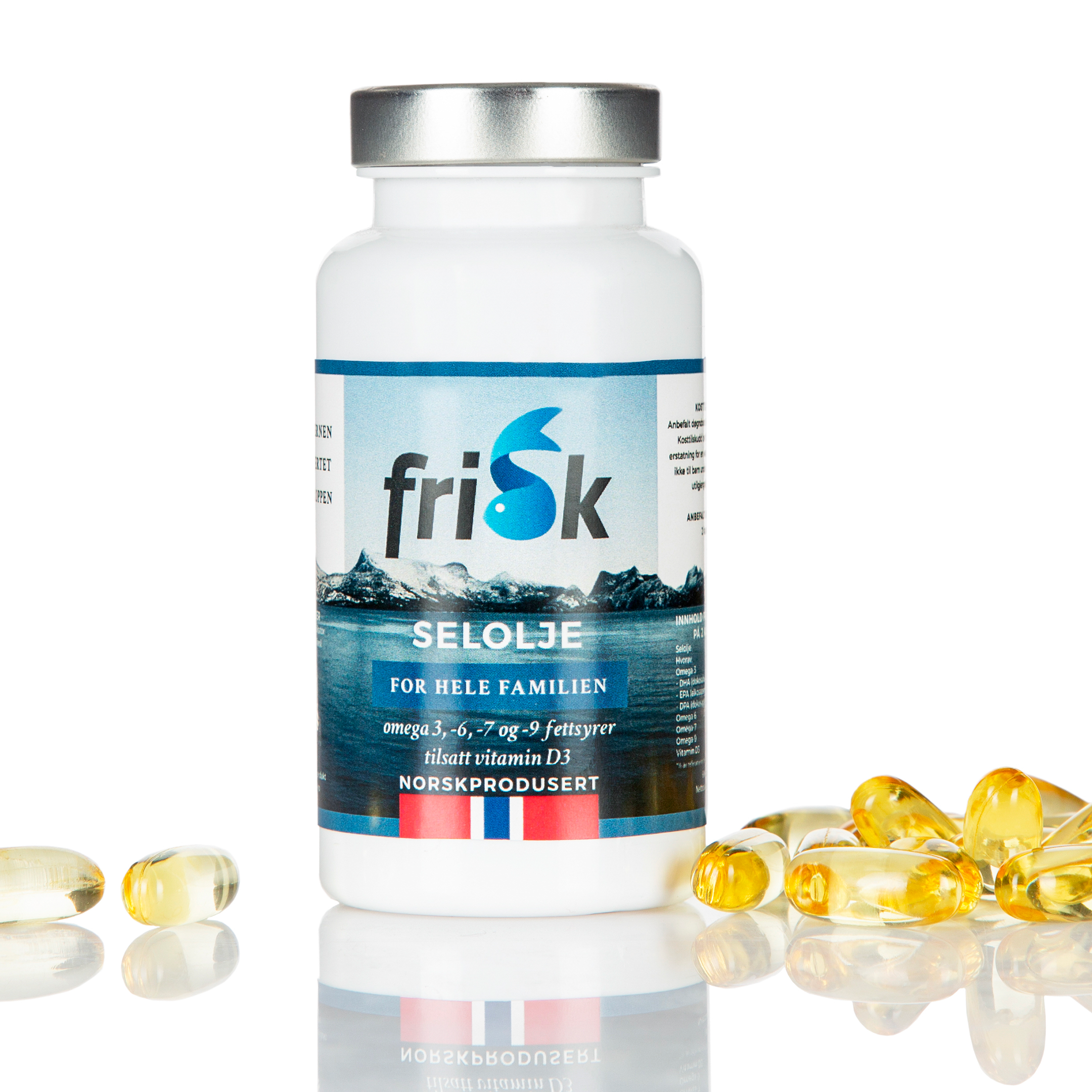 Frisk Seal Oil – For the Whole Family
