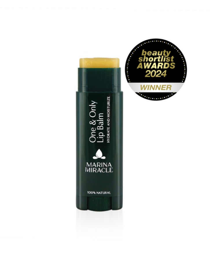 MARINA MIRACLE One & Only naturlig leppepomade